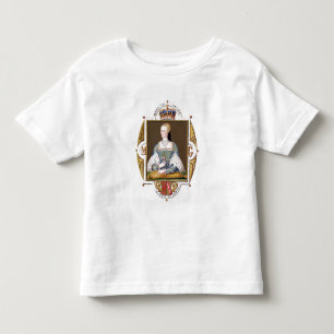 Portret van Mary of Guise (1515-60) koningin van S Kinder Shirts