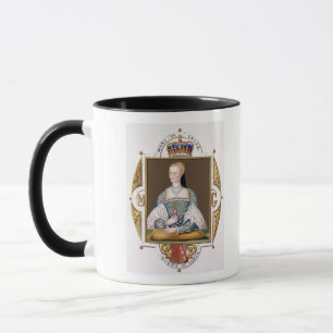 Portret van Mary of Guise (1515-60) koningin van S Mok