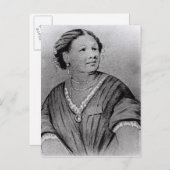 Portret van Mary Seacole Briefkaart (Voorkant / Achterkant)