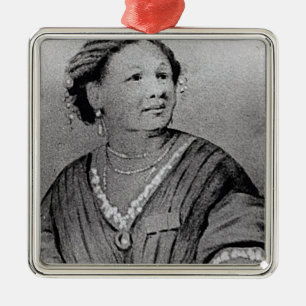 Portret van Mary Seacole Metalen Ornament