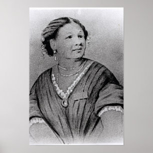 Portret van Mary Seacole Poster