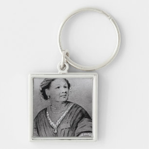 Portret van Mary Seacole Sleutelhanger