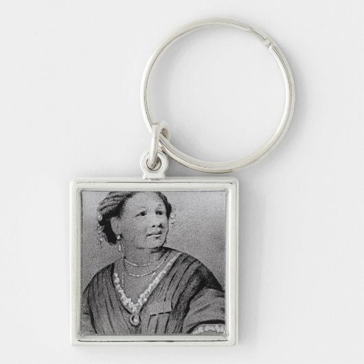 Portret van Mary Seacole Sleutelhanger (Voorkant)