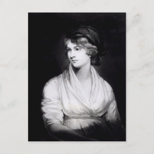 Portret van Mary Wollstonecraft Godwin Briefkaart