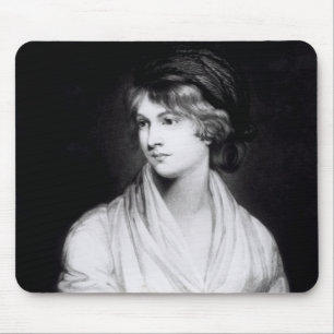 Portret van Mary Wollstonecraft Godwin Muismat
