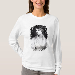 Portret van Mary Wollstonecraft Godwin T-shirt