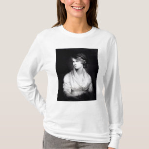 Portret van Mary Wollstonecraft Godwin T-shirt