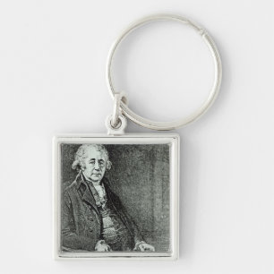 Portret van Matthew Boulton Sleutelhanger