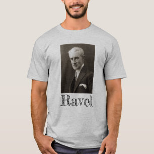 Portret van Maurice Ravel (c. 1925) T-shirt