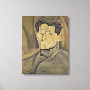 Portret van Maurice Raynal 1911 Canvas Afdruk
