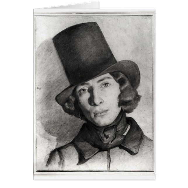 Portret van Maurice Sand (Voorkant)