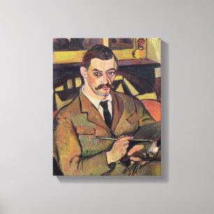 Portret van Maurice Utrillo 1921 Canvas Afdruk
