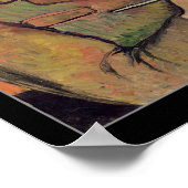 Portret van Maurice Utrillo 1921 Poster (Hoek)