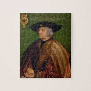 Portret van Maximilian I van Albrecht Durer Legpuzzel
