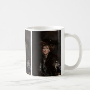 Portret van mejuffrouw Anita Stewart door Giovanni Koffiemok