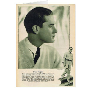 Portret van Melbourne Spurr van Lloyd Hughes 1925