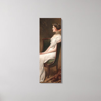 Portret van mevrouw Dorothy Quincy Roosevelt mevro Canvas Afdruk