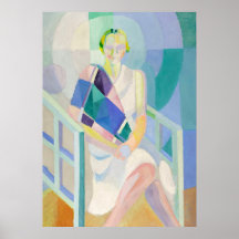 Portret van Mevrouw Heim, Delaunay