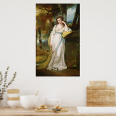 Portret van mevrouw Henry Maxwell Poster (Keuken)