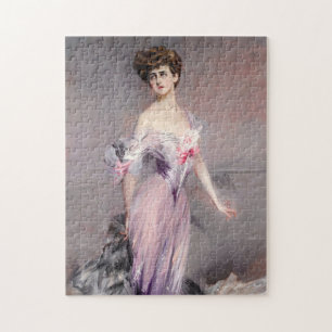 Portret van mevrouw Howard-Johnston door Boldini Legpuzzel