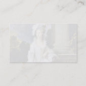 Portret van mevrouw Thomas Graham door Thomas Gain Visitekaartje (Achterkant)