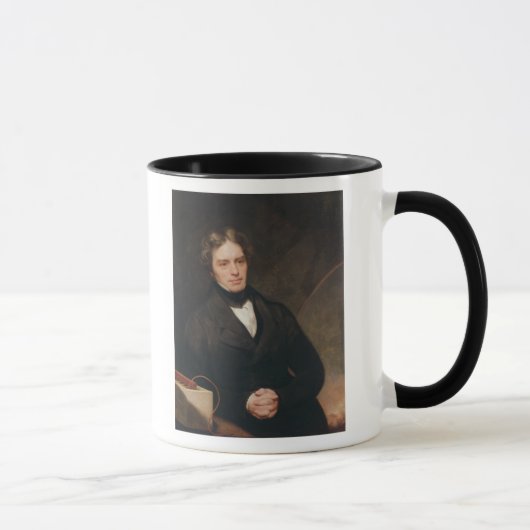 Portret van Michael Faraday 1841-42 Mok (Rechts)