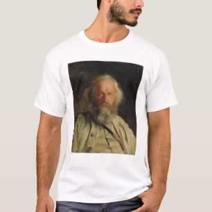 Portret van Michail Alexandrovich Bakunin 1871 T-shirt