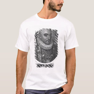 Portret van Michel de Montaigne T-shirt