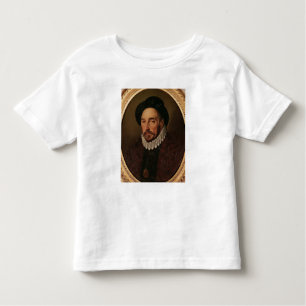 Portret van Michel Eyquem de Montaigne Kinder Shirts