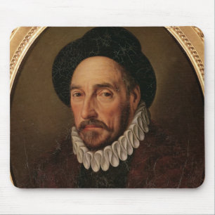 Portret van Michel Eyquem de Montaigne Muismat