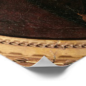 Portret van Michel Eyquem de Montaigne Poster (Hoek)