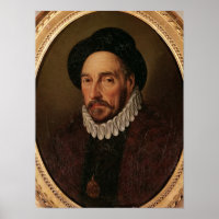 Portret van Michel Eyquem de Montaigne