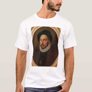 Portret van Michel Eyquem de Montaigne T-shirt