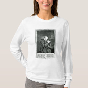 Portret van Michel Nostradamus T-shirt