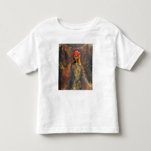 Portret van Mikhail Kuzmin, 1911-12 Kinder Shirts