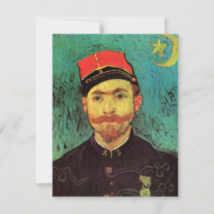 Portret van Milliet, De Minnaar door Vincent van G