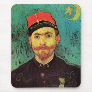 Portret van Milliet, De Minnaar door Vincent van G Muismat