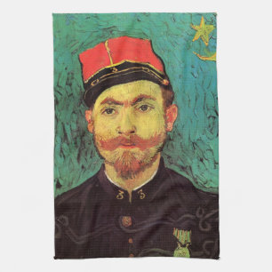 Portret van Milliet, de minnaar door Vincent van G Theedoek
