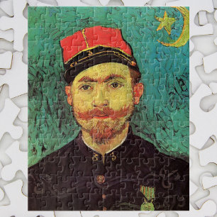 Portret van Milliet, The Lover door Vincent van Go Legpuzzel