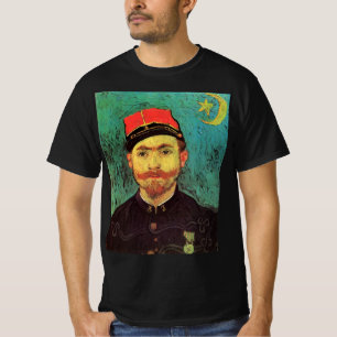Portret van Milliet, The Lover door Vincent van Go T-shirt