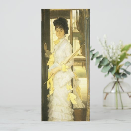 Portret van Miss Lloyd van Tissot, portret (Staand voorkant)