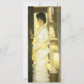 Portret van Miss Lloyd van Tissot, portret (Voorkant)