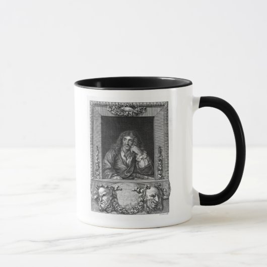 Portret van Moliere Mok (Rechts)