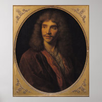 Portret van Moliere