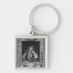Portret van Moliere Sleutelhanger