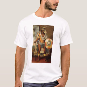 Portret van Montezuma II T-shirt