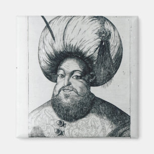 Portret van Murad III Magneet