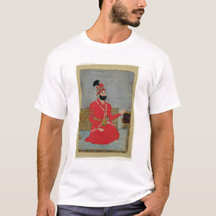 Portret van Nadir Shah Afshar van Perzië (1688-17 T-shirt