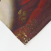 Portret van Napoleon Bonaparte, Francois Gérard Fleece Deken (Hoek)