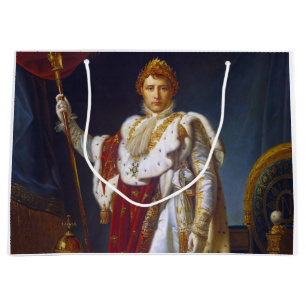 Portret van Napoleon Bonaparte, Francois Gérard Groot Cadeauzakje